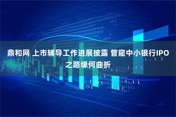 鼎和网 上市辅导工作进展披露 管窥中小银行IPO之路缘何曲折