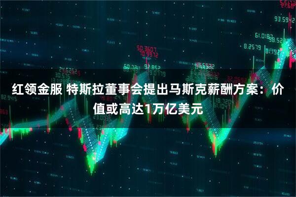 红领金服 特斯拉董事会提出马斯克薪酬方案：价值或高达1万亿美元