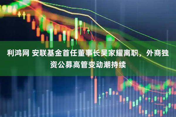 利鸿网 安联基金首任董事长吴家耀离职，外商独资公募高管变动潮持续