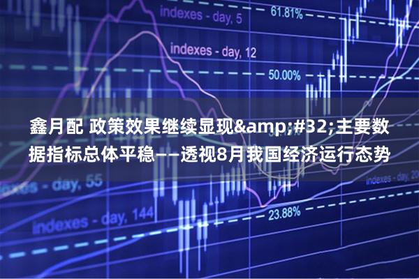 鑫月配 政策效果继续显现&#32;主要数据指标总体平稳——透视8月我国经济运行态势