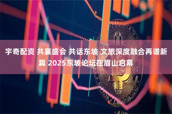 宇奇配资 共襄盛会 共话东坡 文旅深度融合再谱新篇 2025东坡论坛在眉山启幕